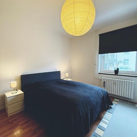 Zentrale Grosse Vollausgestattete Wohnung Fuer Alle Zwecke Perfekt Geeignet Witten Exterior photo